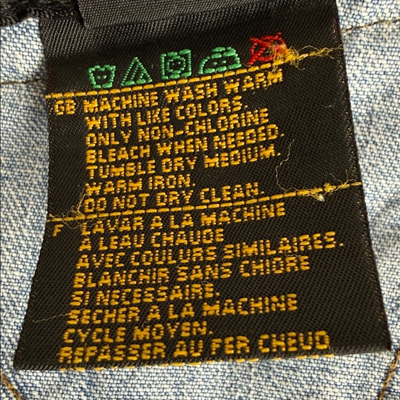 Women’s Harley-Davidson denim overalls | An American Legend - Picture 16 of 16